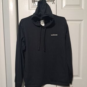 Adidas Black Men's Hoodie